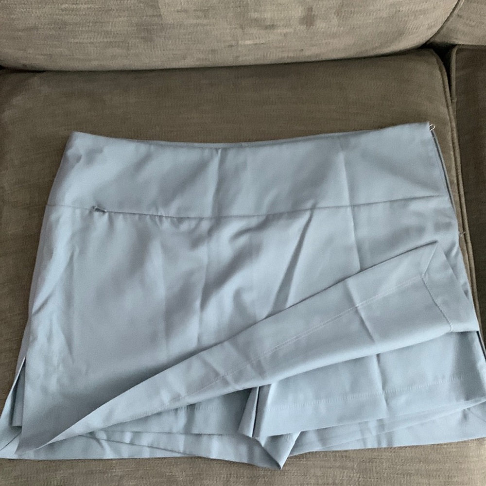 Smallwoods yacht skort light grey size 10